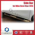 High Quality S/S Side Step Bar for Revo Hilux Vigo 2015 Accesorios